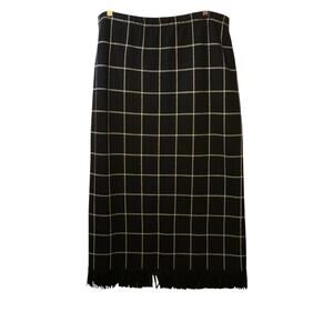 Lennie (LNY New York) Fringed Maxi Skirt sz L